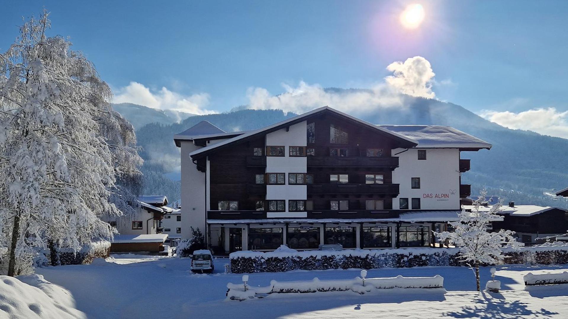 שפאו אם ווילדן קייזר Das Alpin - Hotel Garni Guesthouse מראה חיצוני תמונה